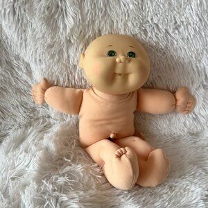 Cabbage Patch Baby Doll VTG No Clothes 13 in 1256XA